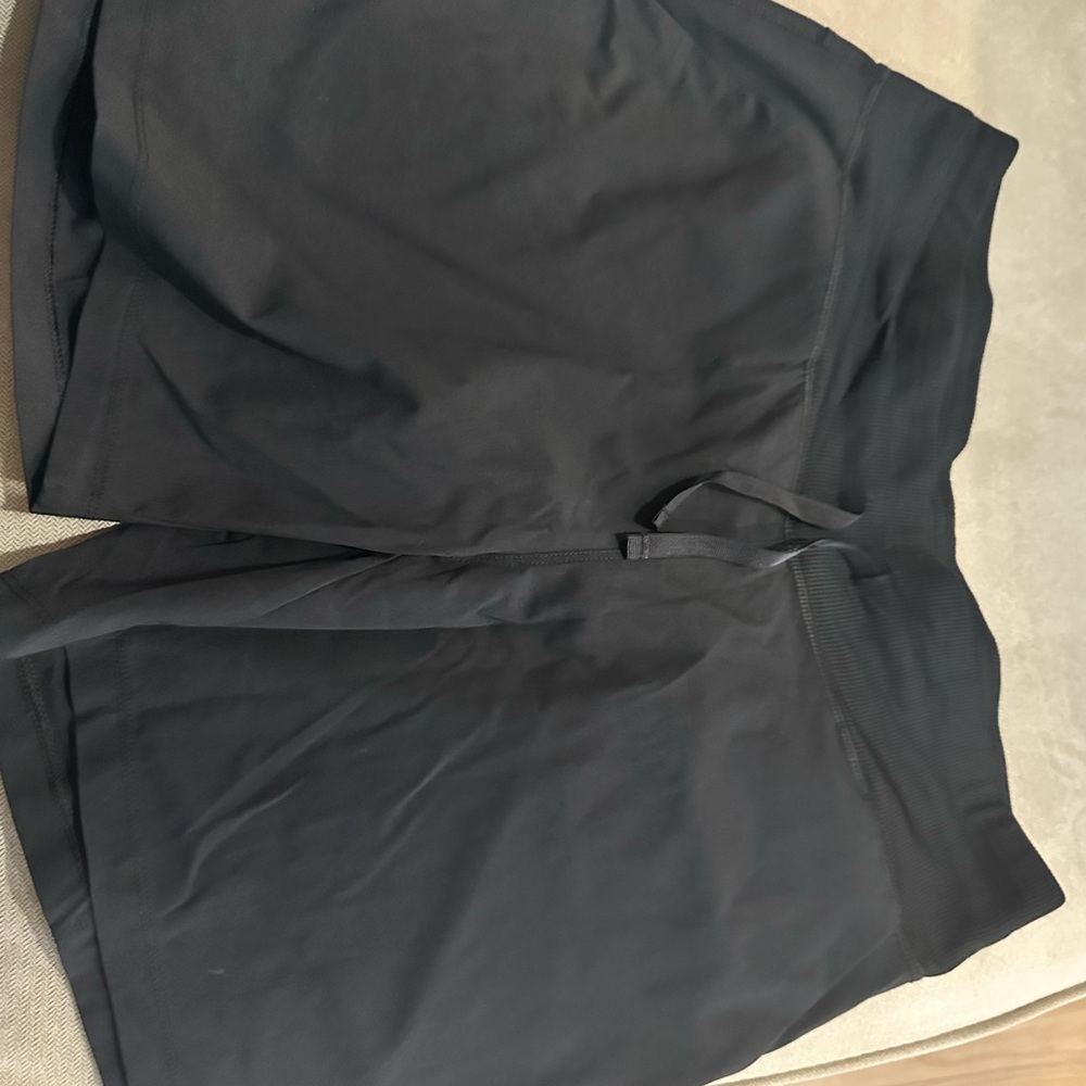 Black Athletic Shorts